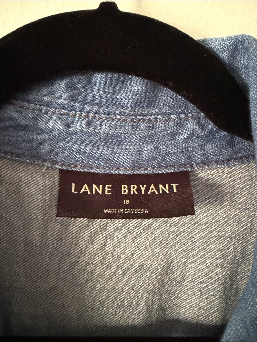 Label Only - No Visible Jeans Style